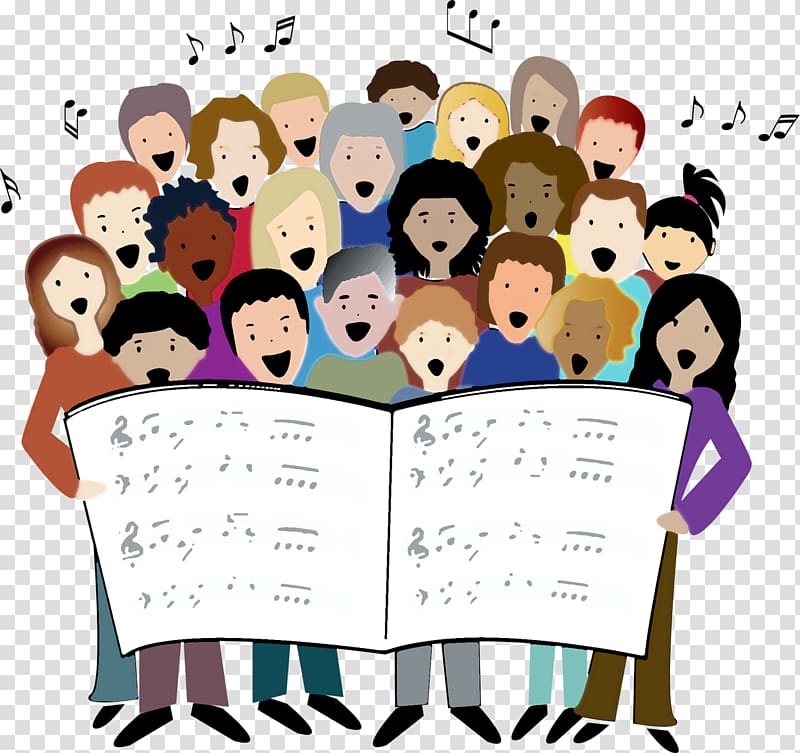 Choir Singing Song , Event transparent background PNG clipart