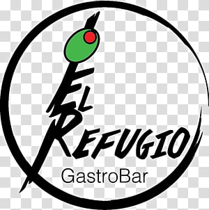 El Refugio Gastrobar Fast food Brand, Slow Food logo transparent background PNG clipart thumbnail