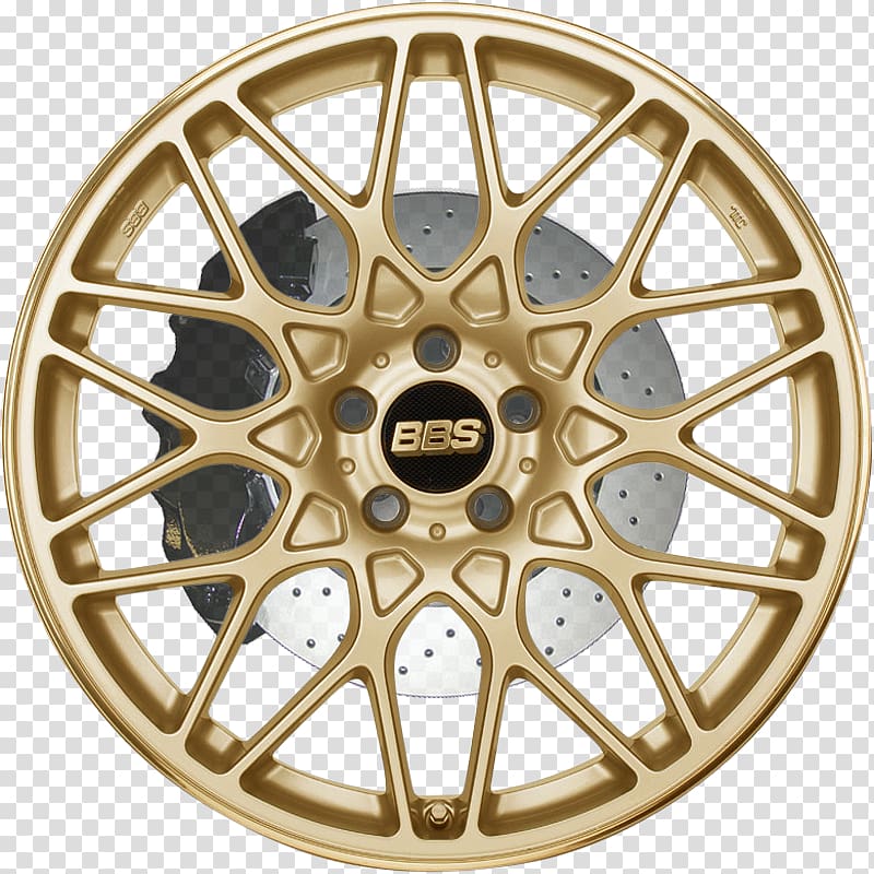 Alloy wheel BBS Kraftfahrzeugtechnik Rim Hubcap, others transparent background PNG clipart