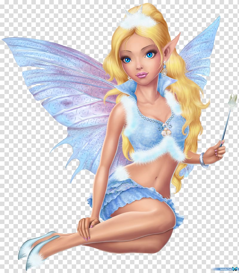 Fairy Pin-up girl Desktop Computer Barbie, Fairy transparent background PNG clipart