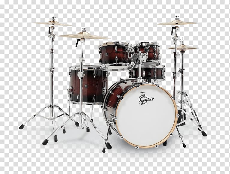 Gretsch Drums Bass Drums, oyster pearl transparent background PNG clipart