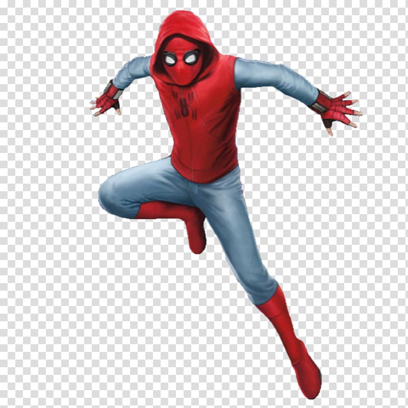 Spider-Man: Homecoming film series Hoodie Marvel Cinematic Universe Zipper, spider-man transparent background PNG clipart