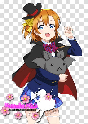 Free: 1 Anime - Love Live Honoka Card, HD Png Download - 995x1466(#81965   