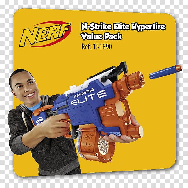 Nerf N-Strike Elite Toy Smyths, toy transparent background PNG clipart