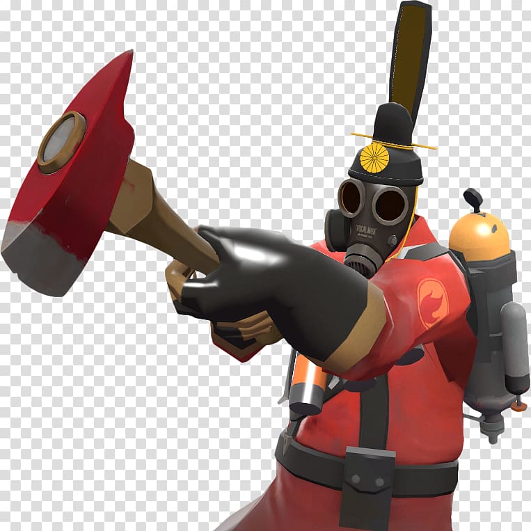 Team Fortress 2 Crown Japan Robot Pyro Concept, team fortress transparent background PNG clipart