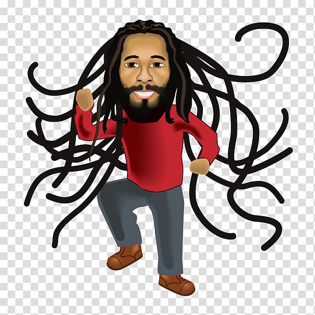 Ziggy Marley Emoji Rastafari Reggae Music, Emoji transparent background PNG clipart