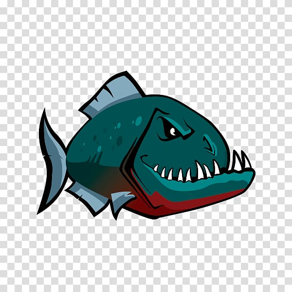 Piranha PlayerUnknown\'s Battlegrounds Sticker Freshwater fish, others transparent background PNG clipart