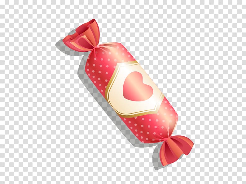 Valentines Day, Creative red love candy transparent background PNG clipart