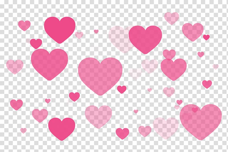Heart Valentine's Day Luxray Paint Tool SAI, heart transparent background PNG clipart