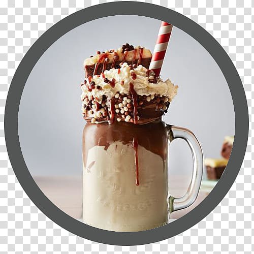 Baileys Irish Cream Milkshake Cocktail Cafe Coffee, Freak Shake transparent background PNG clipart