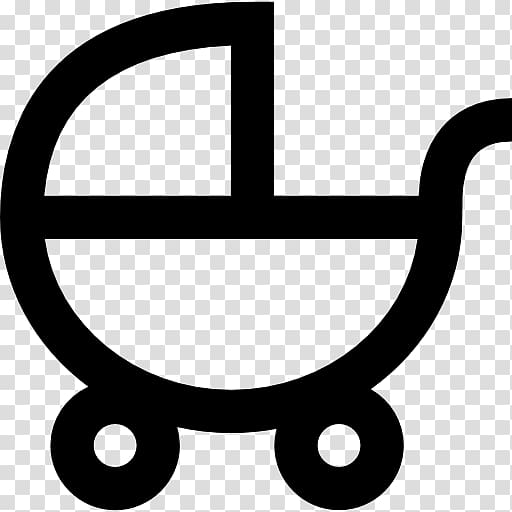 Computer Icons Child, flattened baby carriage transparent background PNG clipart