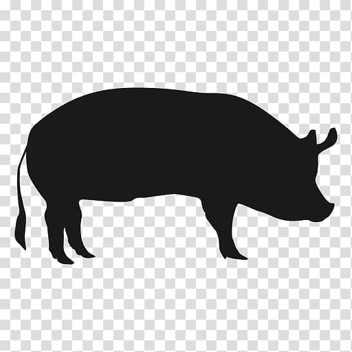 Ronnies Meats-Retail Domestic pig, pig transparent background PNG clipart