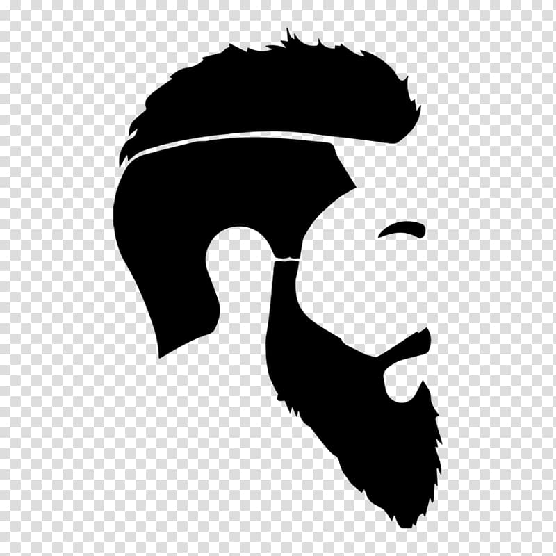 Beard oil Moustache, white beard transparent background PNG clipart