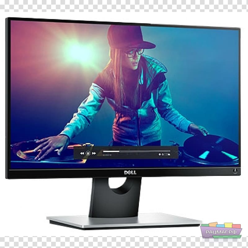 Dell Computer Monitors IPS panel LED-backlit LCD Display size, monitors transparent background PNG clipart