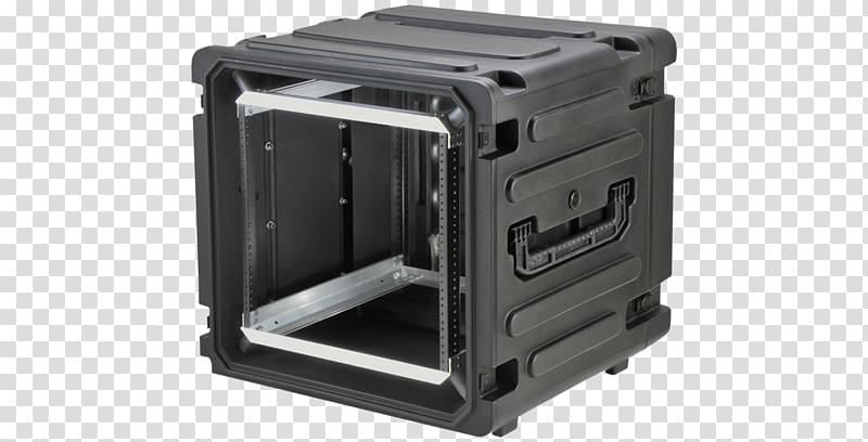 19-inch rack Shock mount Rack unit Skb cases, roto transparent background PNG clipart
