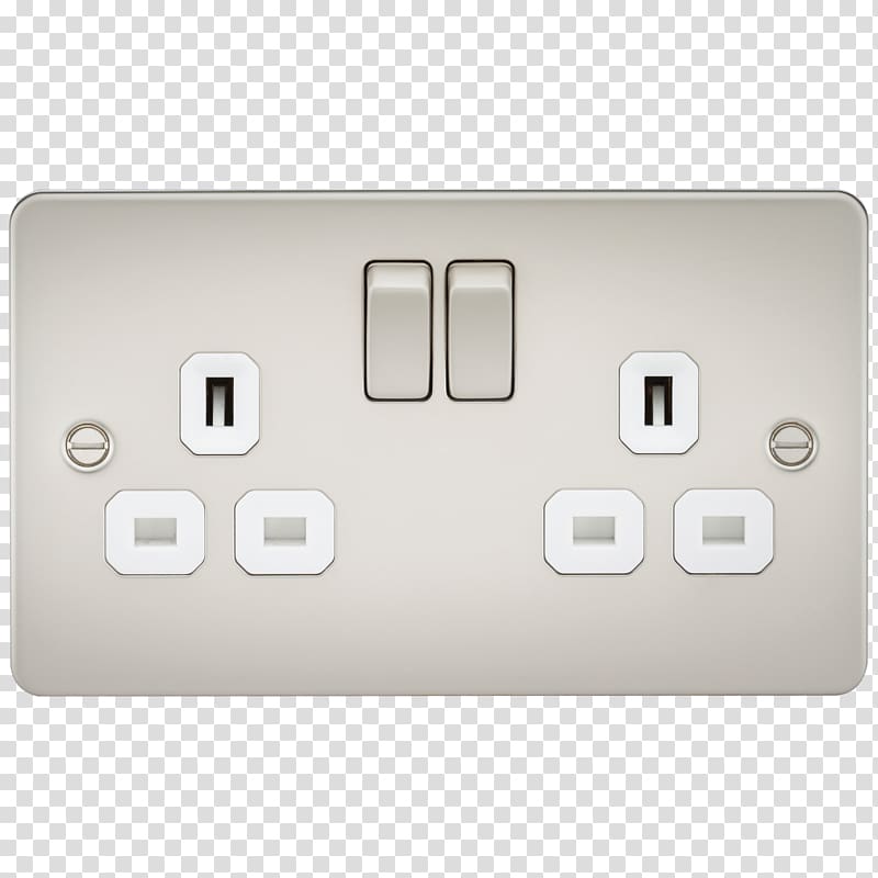 Electrical Switches Knightsbridge Battery charger 07059, design transparent background PNG clipart