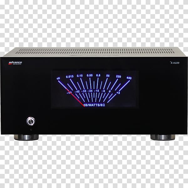 Advance Acoustic X-A220 Audio power amplifier Endstufe Audiophile, Valve Audio Amplifier transparent background PNG clipart
