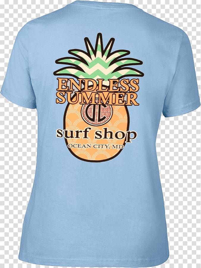 T-shirt Endless Summer Surf Shop Sleeve Sweatshirt, tshirt transparent background PNG clipart