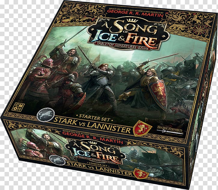 A Song of Ice and Fire A Game of Thrones CMON Limited Miniature wargaming, gloomhaven accessories transparent background PNG clipart