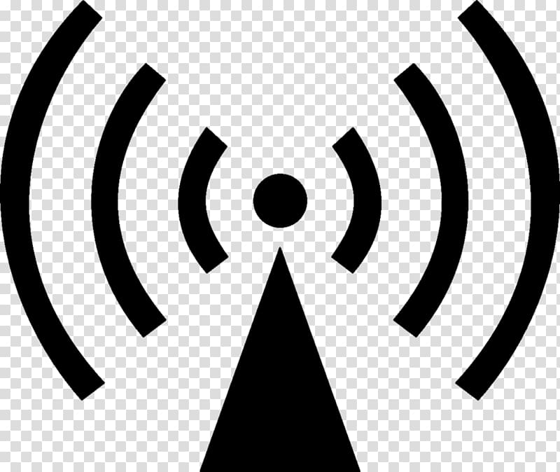 Radio wave Hazard symbol Radio frequency, radio transparent background PNG clipart