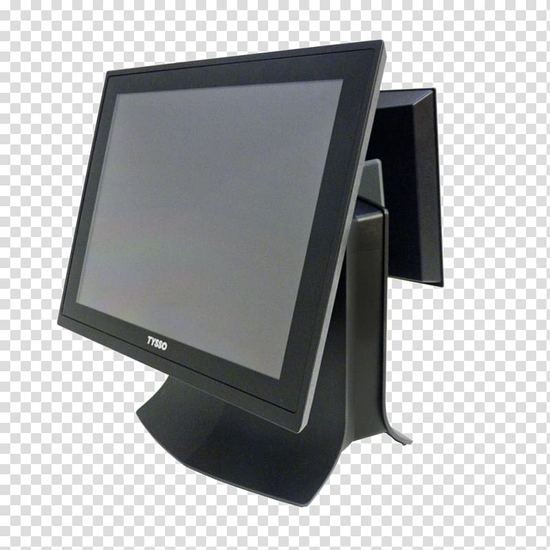 Computer Monitors Point of sale Touchscreen Capacitive sensing Multi-touch, modular kitchen transparent background PNG clipart