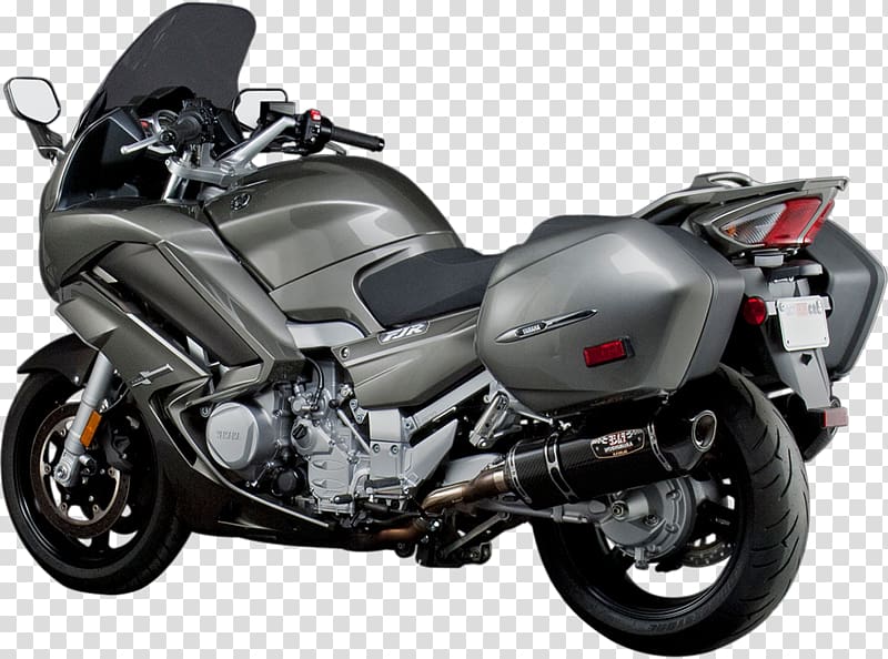 Exhaust system Car Cruiser Yamaha FJR1300 Motorcycle, car transparent background PNG clipart