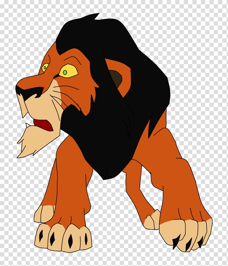 Lion King transparent background PNG clipart