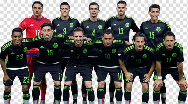 Mexico national football team FIFA Confederations Cup Player 2017 CONCACAF Gold Cup Team sport, Mexico Team transparent background PNG clipart