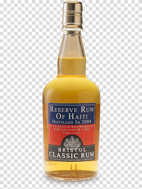 Rhum Barbancourt Rum Distilled beverage Rhum agricole Haiti, wine transparent background PNG clipart