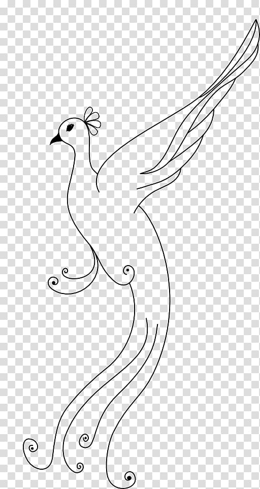 Bird Line art Peafowl , Peafowl transparent background PNG clipart