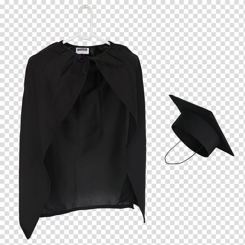 Gown Teacher Academic dress Graduation ceremony Education, a college student wearing a bachelor\'s gown transparent background PNG clipart