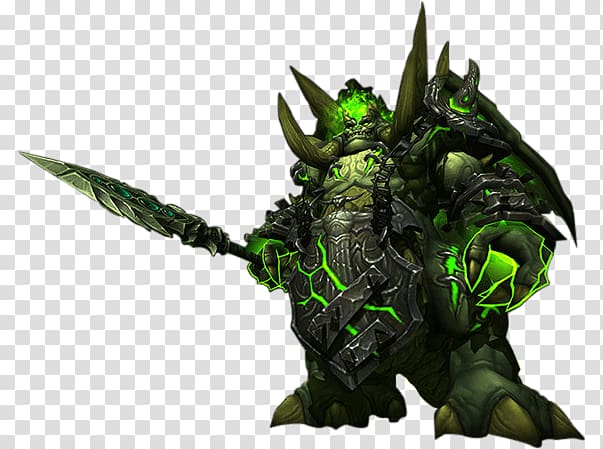 Gul'dan Mannoroth Archimonde World of Warcraft: Legion Orda, others transparent background PNG clipart
