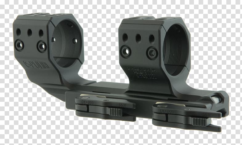 Telescopic sight Optics Milliradian Picatinny rail Rifle, others transparent background PNG clipart