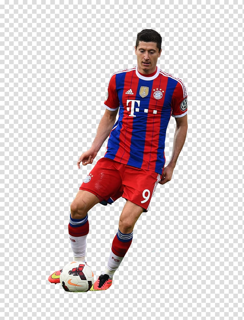 FC Bayern Munich Football player Sport Robert Lewandowski, football transparent background PNG clipart