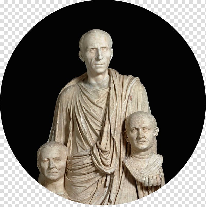 Togatus Barberini Ancient Rome The Orator Roman Republic Portrait, patricks transparent background PNG clipart