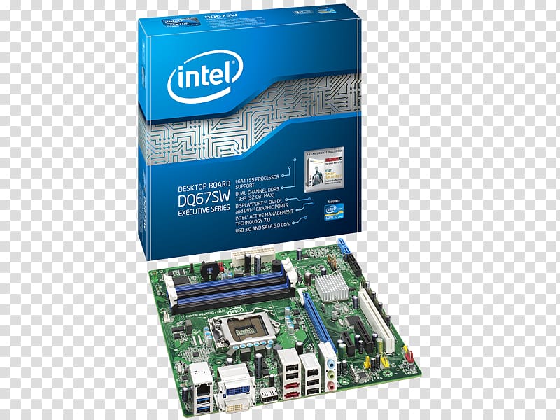 Intel LGA 1155 microATX Motherboard, Farmer Flyer transparent background PNG clipart