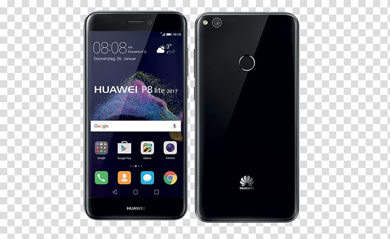 Huawei P9 Smartphone 华为 4G, smartphone transparent background PNG clipart
