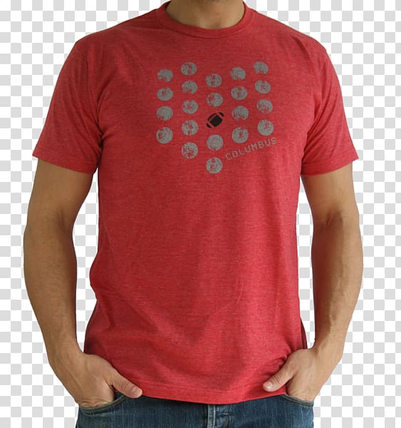 T-shirt Gildan Activewear Clothing Sleeve, Columbus Ohio transparent background PNG clipart