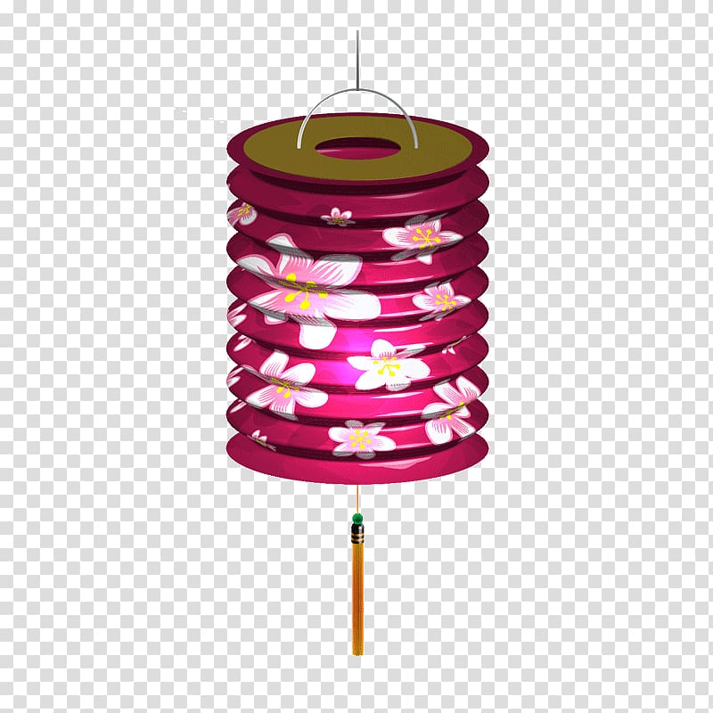 mid-autumn festival lantern elements transparent background PNG clipart