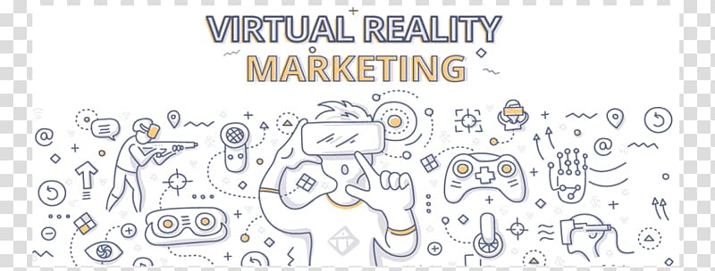 Virtual reality Business, REALIDAD AUMENTADA transparent background PNG clipart