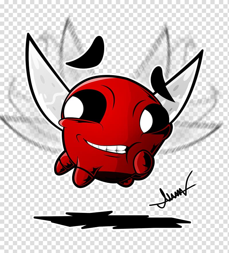 The Binding of Isaac: Rebirth Art, plum transparent background PNG clipart