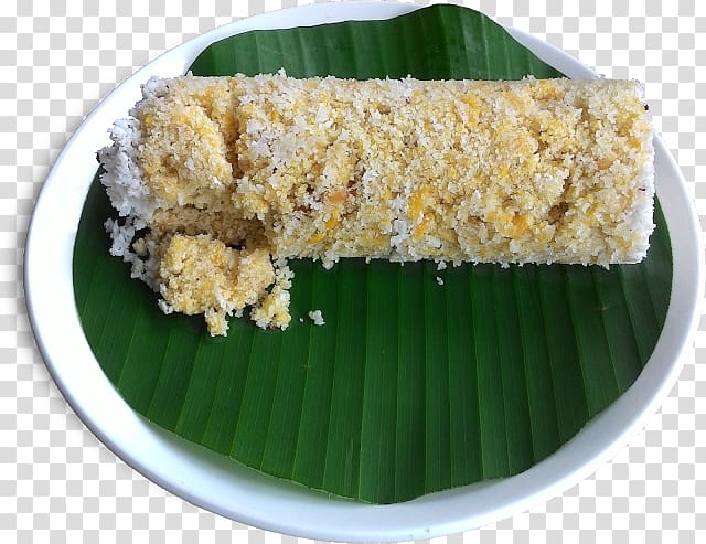 Suman Puttu Vegetarian cuisine Kerala Indian cuisine, Kerala rice transparent background PNG clipart