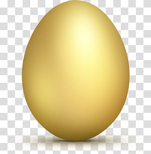 Golden Egg transparent PNG - StickPNG