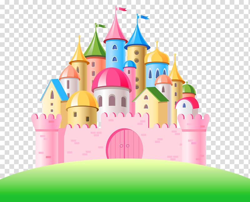 I\'m a Perfect Princess, Reward Chart Chore chart Princess Cruises Child, Pink Castle , multicolored castle artwork transparent background PNG clipart
