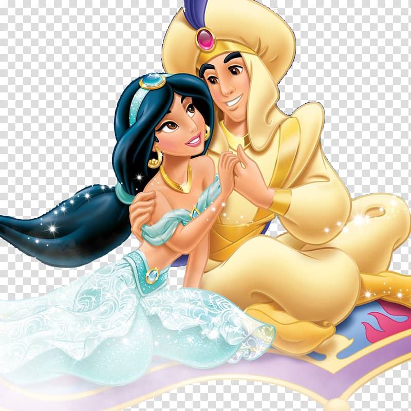Aladdin Princess Jasmine Disney Princess Art, aladdin transparent background PNG clipart