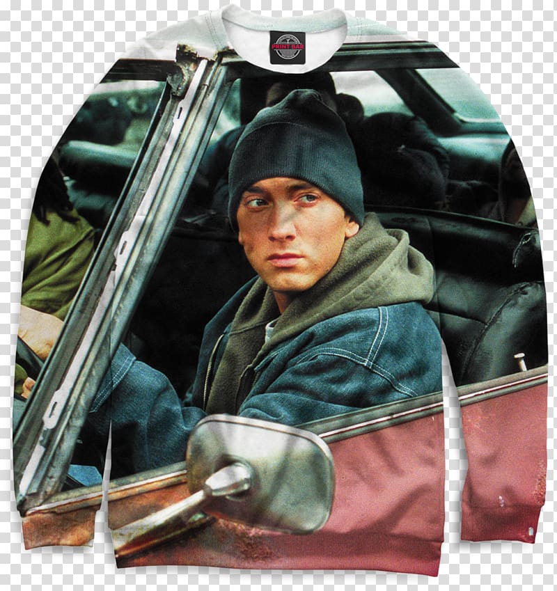 Eminem 8 Mile Outerwear, eminem transparent background PNG clipart