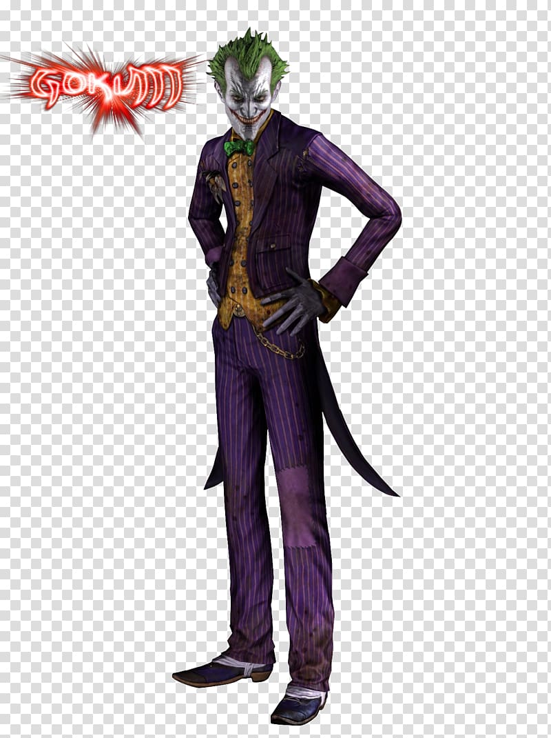 Batman: Arkham Asylum Batman: Arkham Origins Joker Batman: Arkham Knight Batman: Arkham City, Batman Joker transparent background PNG clipart