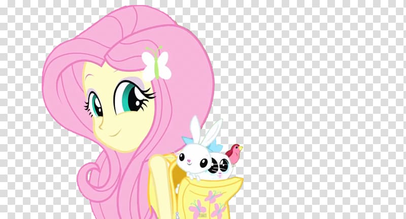 Pony Fluttershy Rarity Pinkie Pie Applejack, violet beauregarde fan art transparent background PNG clipart