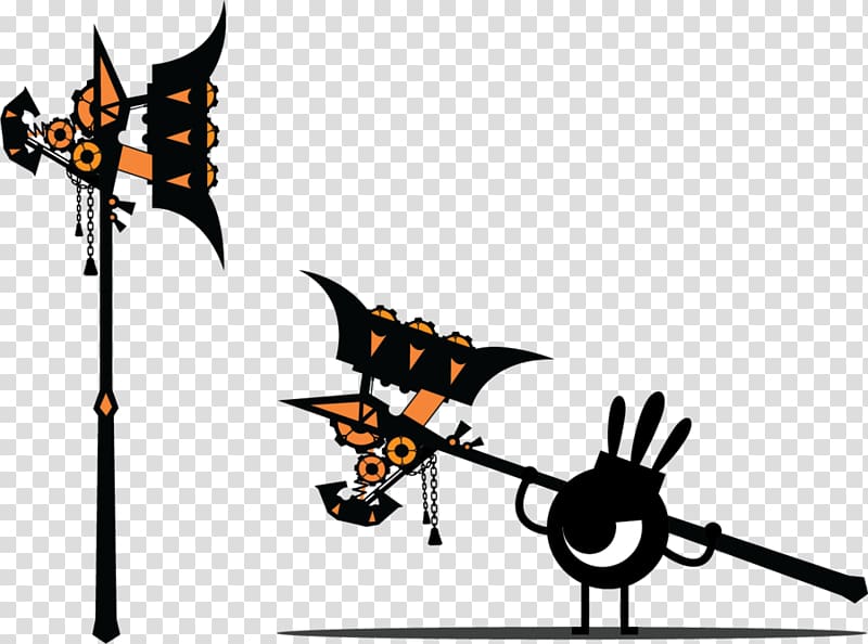 Patapon Fan art Weapon, others transparent background PNG clipart
