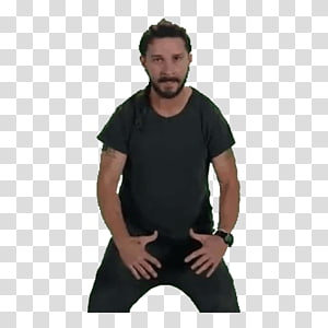 Shia LaBeouf Just Do It Transformers, shia labeouf transparent background PNG clipart thumbnail